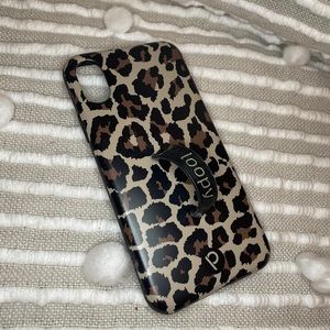 Leopard Loopy Iphone X Case